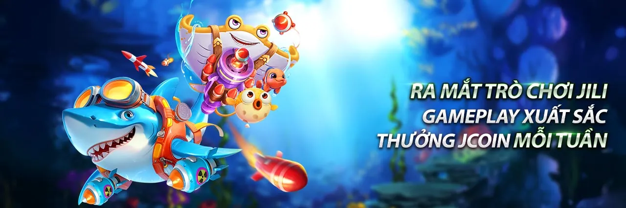 Hình ảnh chính trò chơi bắn cá GX33 với đồ họa 3D sống động và phần thưởng lớn