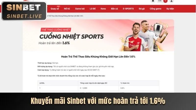 Bước 1: Truy cập link vào GX33 chính thức