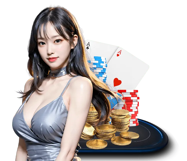 Bàn Baccarat trực tuyến với người chia bài